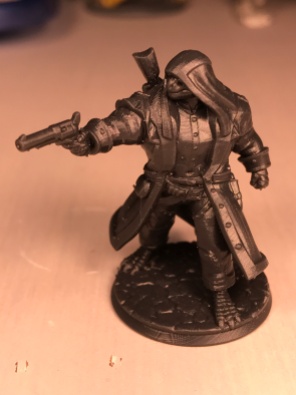 Hero Forge figure as they arrive from the company.